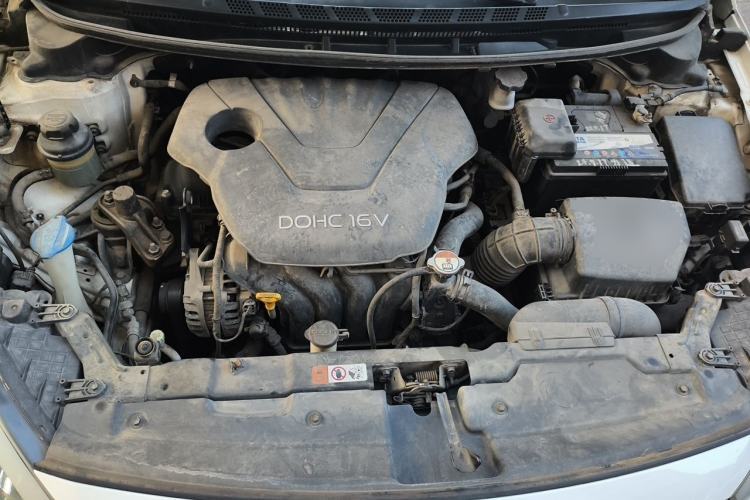 Used Kia K3 2013 1.6L Manual GL Engine Bay
