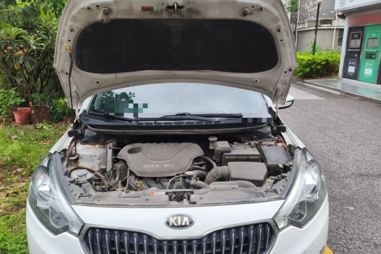 Used Kia K3 2013 1.6L Automatic DLX Engine Bay