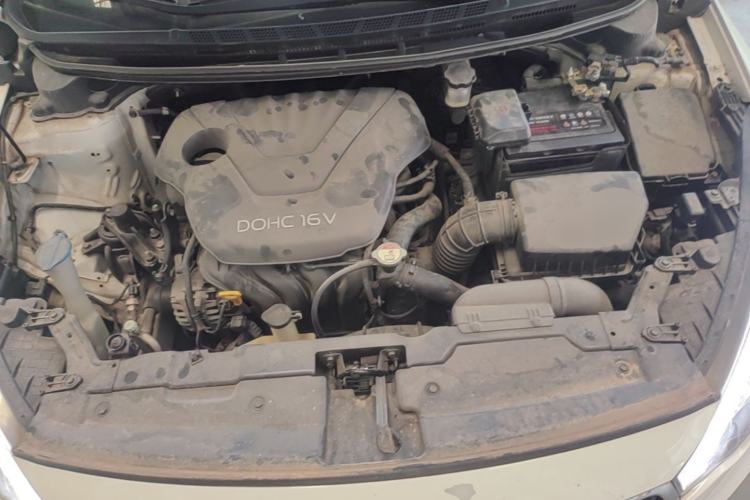 Used Kia K3 2013 1.6L Automatic GLS Engine Bay
