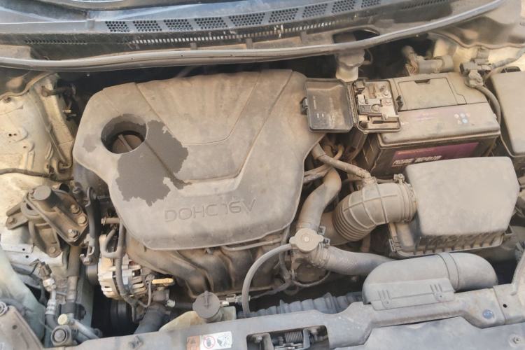 Used Kia K3 2013 1.6L Automatic Premium Engine Bay