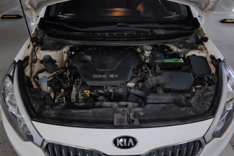 Used Kia K3 2013 1.6L Automatic GL Engine Bay