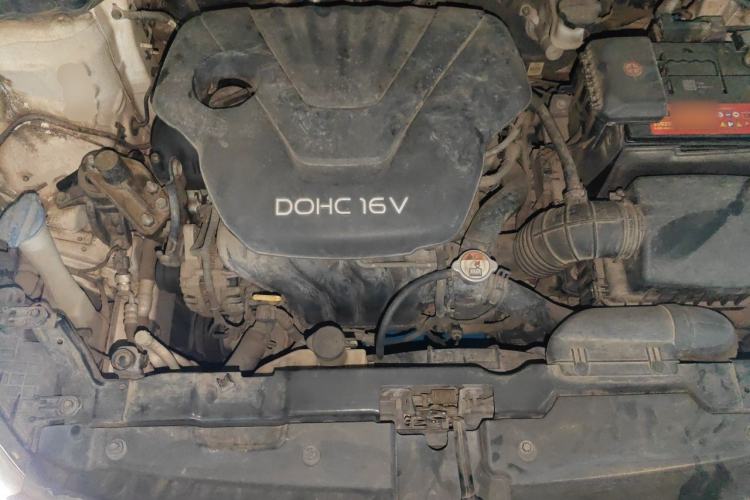 Used Kia K3 2013 1.6L Automatic GLS Engine Bay