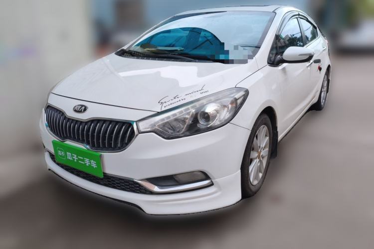 Used Kia K3 2013 1.6L Manual GLS Guazi used car, China used car export, Used car for sale, Used cars, Cheapest cars for sale