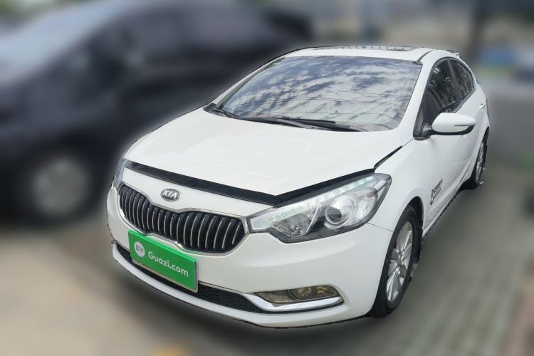 Used Kia K3 2013 1.6L Automatic DLX Guazi used car, China used car export, Used car for sale, Used  cars, Cheapest cars for sale