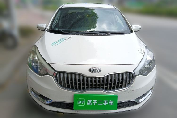 Used Kia K3 2013 1.6L Automatic GL Exterior 1
