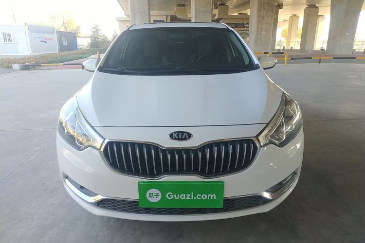 Used Kia K3 2013 1.6L Automatic GLS Exterior 1