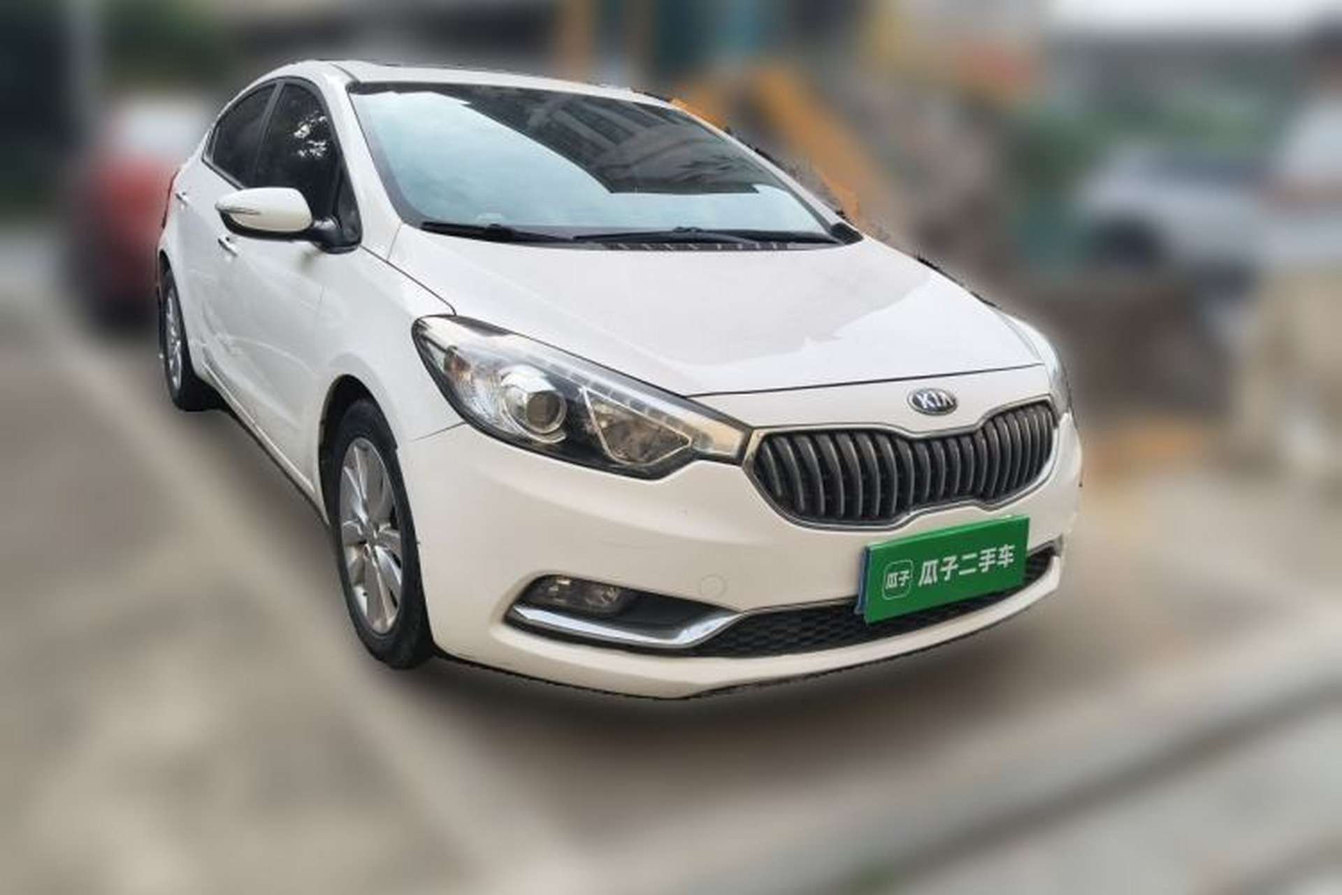 Used Kia K3 2013 1.6L Automatic GLS Exterior 1