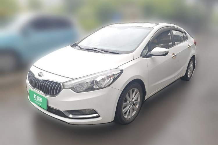 Used Kia K3 2013 1.6L Manual GLS Exterior 2
