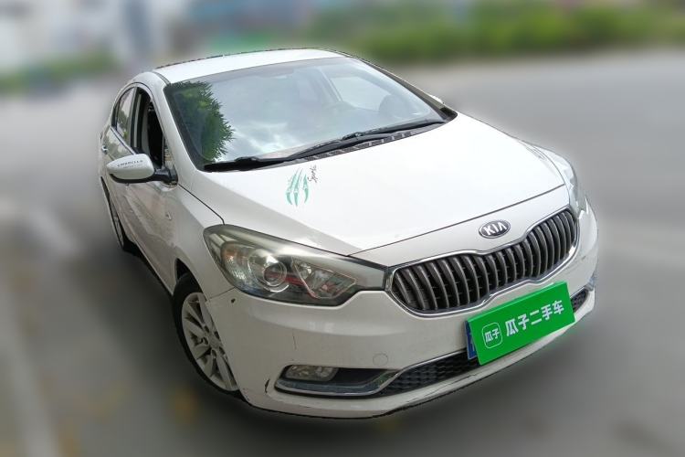 Used Kia K3 2013 1.6L Automatic GL Exterior 2