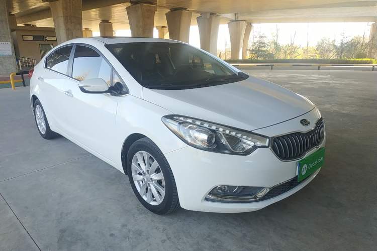 Used Kia K3 2013 1.6L Automatic GLS Exterior 2