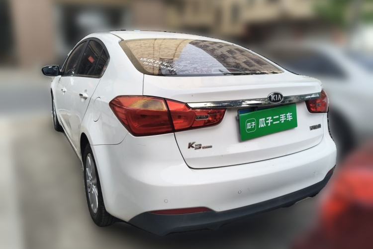 Used Kia K3 2013 1.6L Automatic GLS Exterior 2