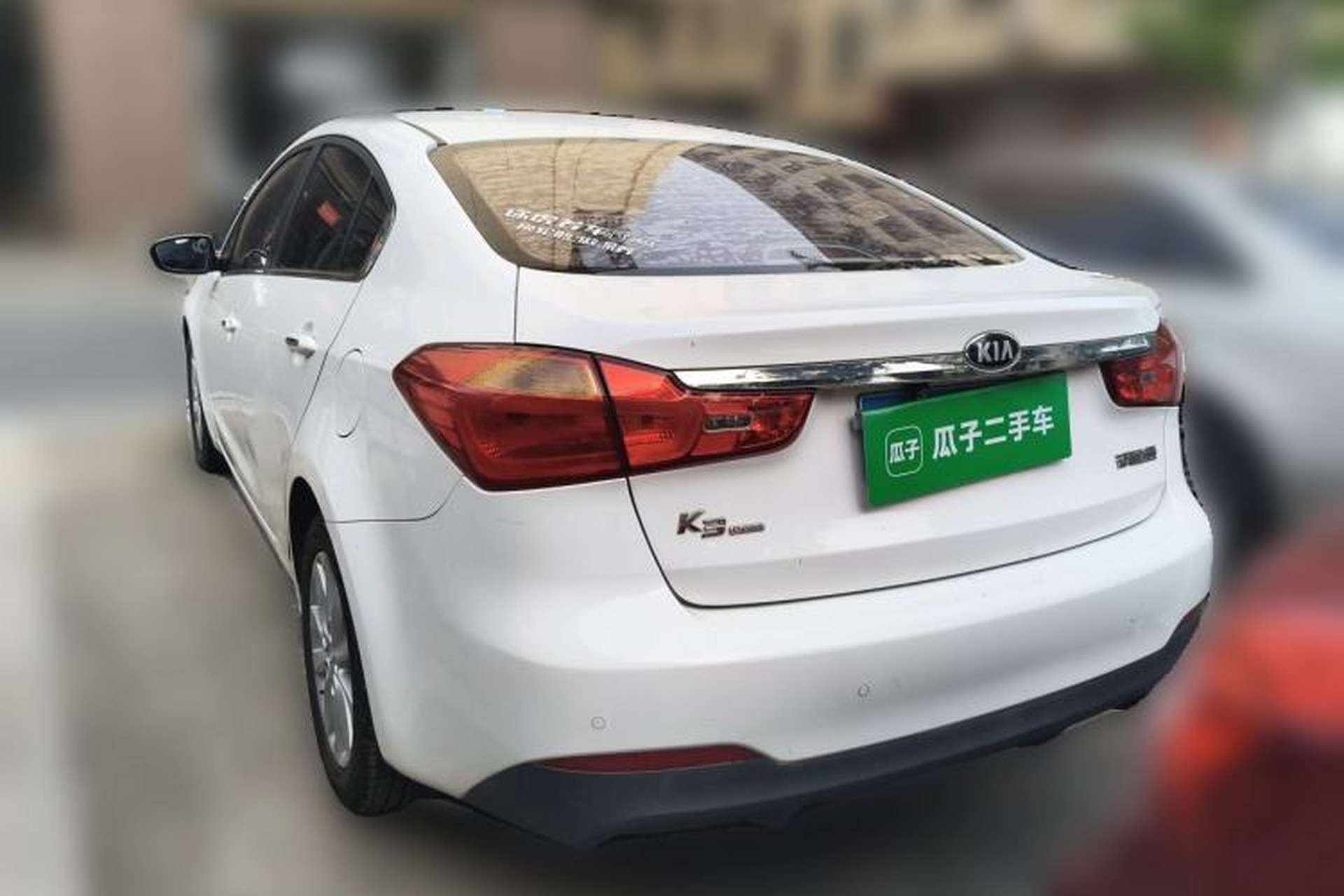 Used Kia K3 2013 1.6L Automatic GLS Exterior 2