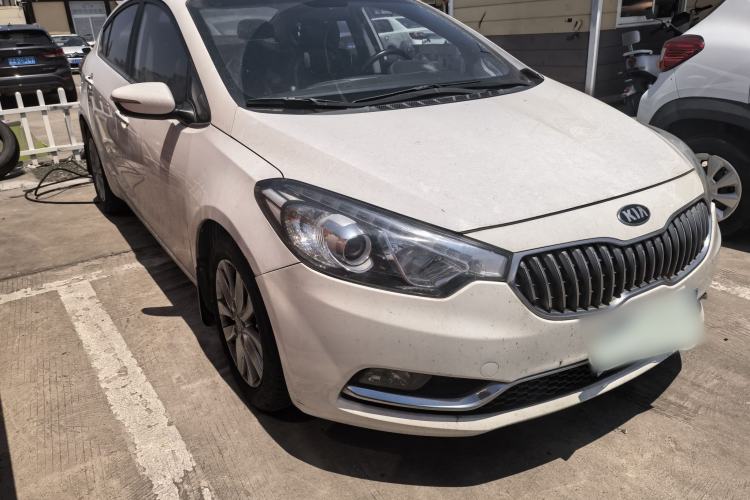Used Kia K3 2013 1.6L Automatic GLS Exterior 2