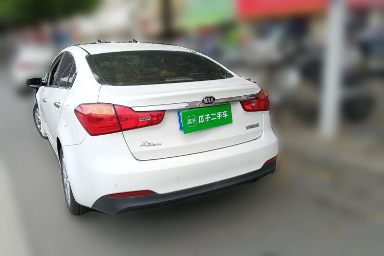 Used Kia K3 2013 1.6L Automatic GL Exterior 3