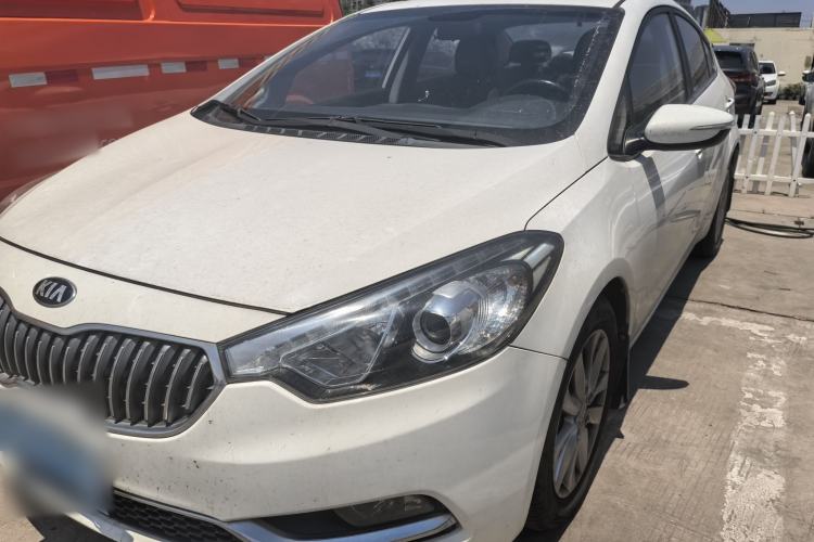 Used Kia K3 2013 1.6L Automatic GLS Exterior 3