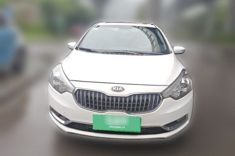 Used Kia K3 2013 1.6L Manual GLS Exterior 4