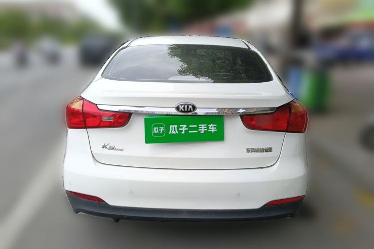 Used Kia K3 2013 1.6L Automatic GL Exterior 4