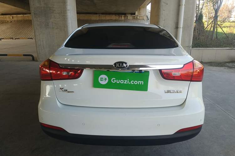 Used Kia K3 2013 1.6L Automatic GLS Exterior 4