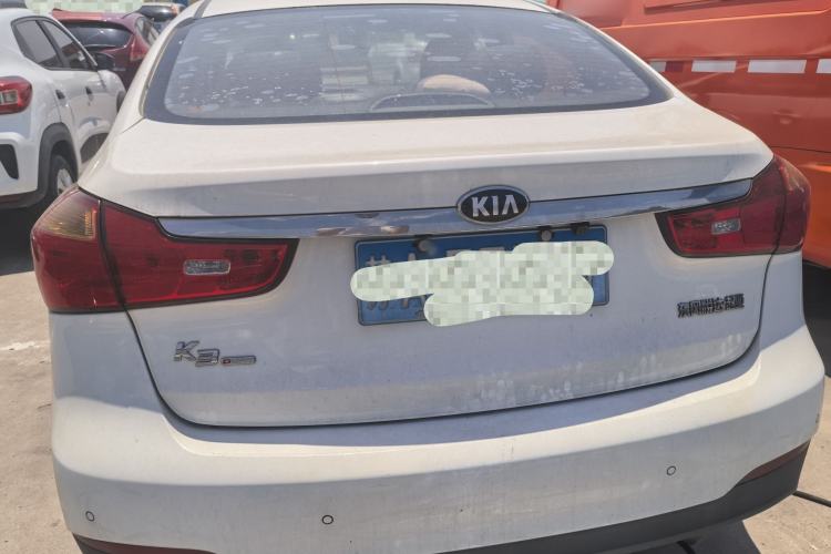 Used Kia K3 2013 1.6L Automatic GLS Exterior 4