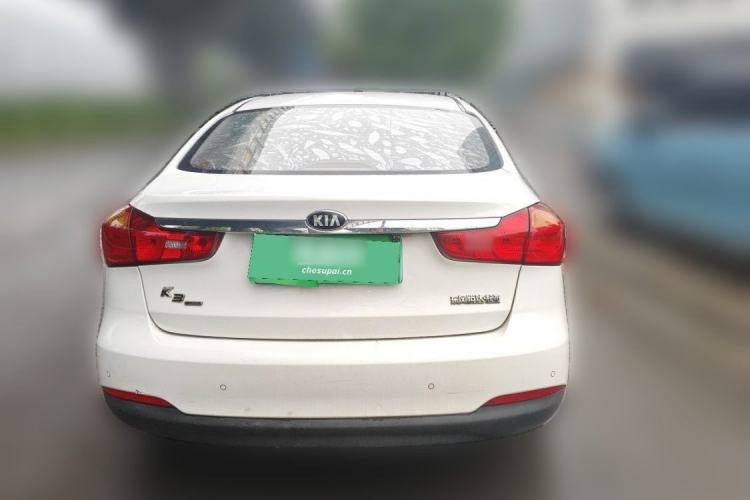 Used Kia K3 2013 1.6L Manual GLS Exterior 5
