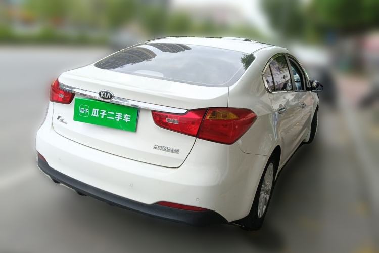 Used Kia K3 2013 1.6L Automatic GL Exterior 5