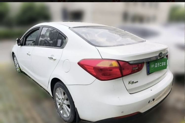 Used Kia K3 2013 1.6L Automatic GLS Exterior 5