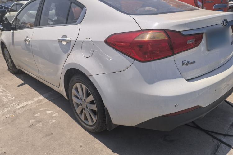 Used Kia K3 2013 1.6L Automatic GLS Exterior 5