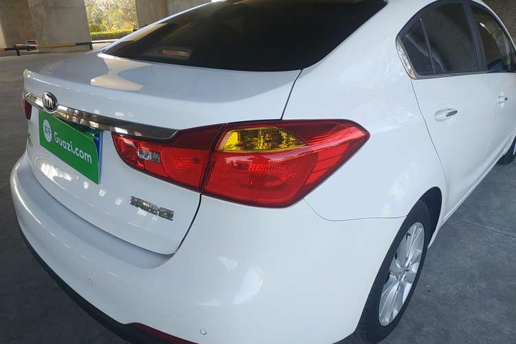 Used Kia K3 2013 1.6L Automatic GLS Exterior 6
