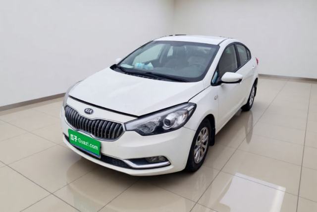 Kia K3 2013 1.6L Manual GL مستعملة