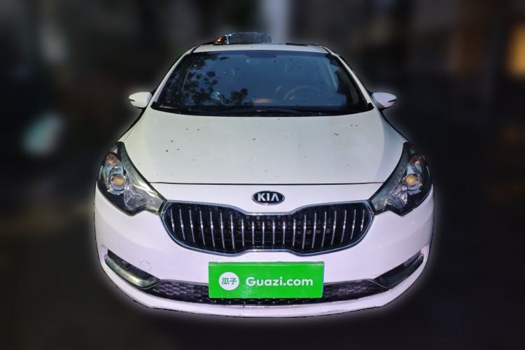 Used Kia K3 2013 1.6L Manual GLS Front