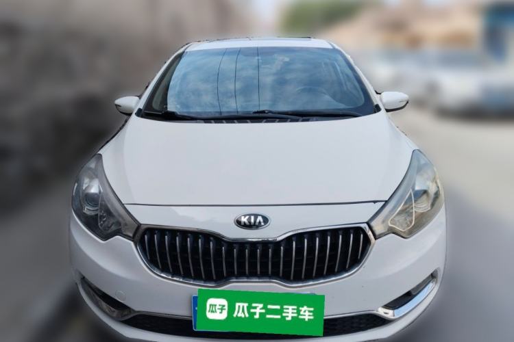 Used Kia K3 2013 1.6L Automatic GLS Front