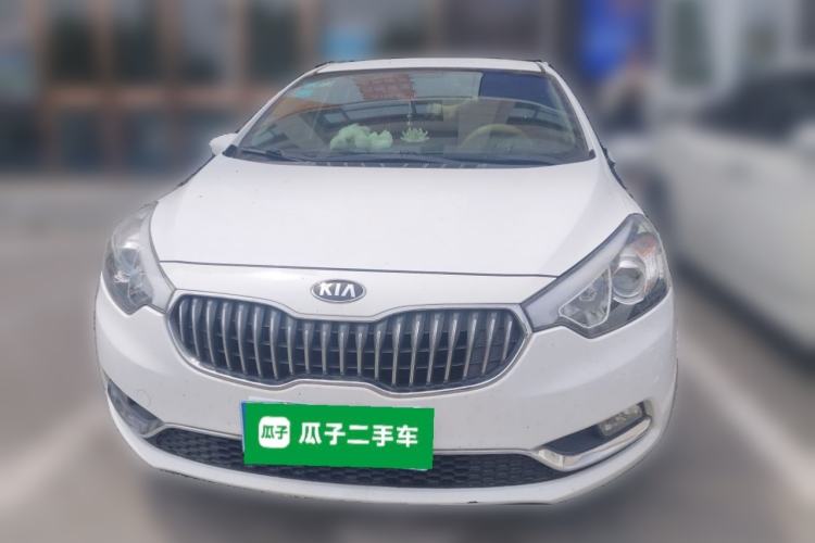 Used Kia K3 2013 1.6L Automatic GL Front