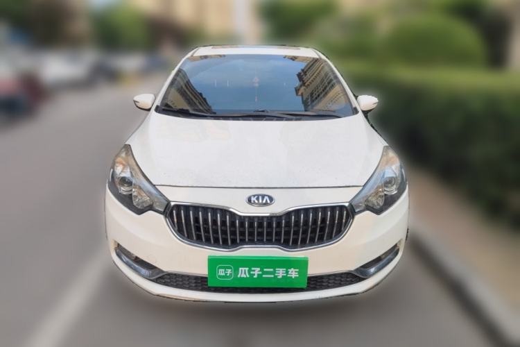 Used Kia K3 2013 1.6L Manual GLS Front