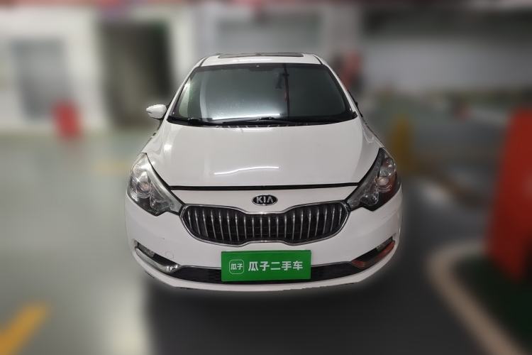 Used Kia K3 2013 1.6L Manual GLS Front