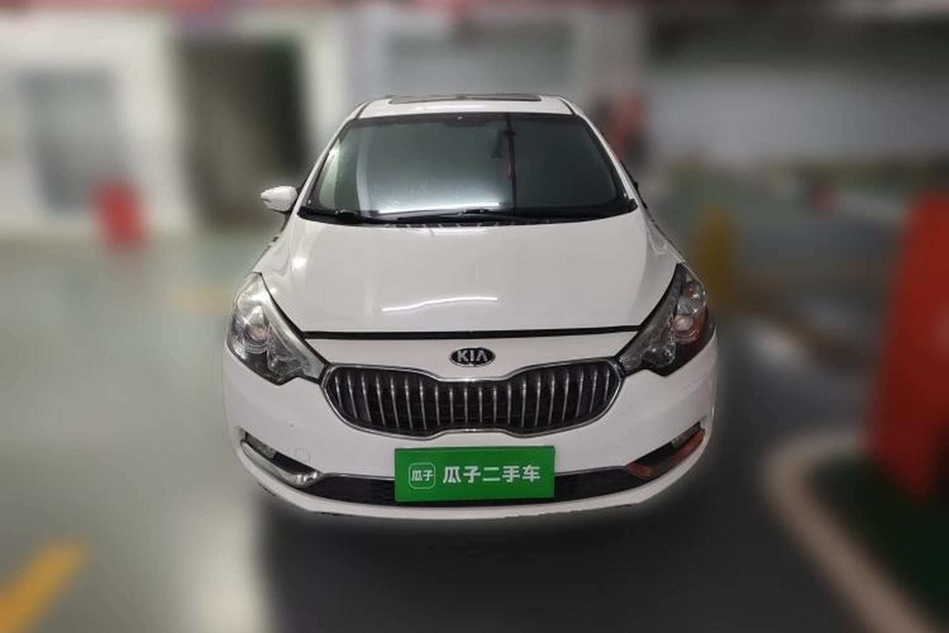 Used Kia K3 2013 1.6L Manual GLS Front