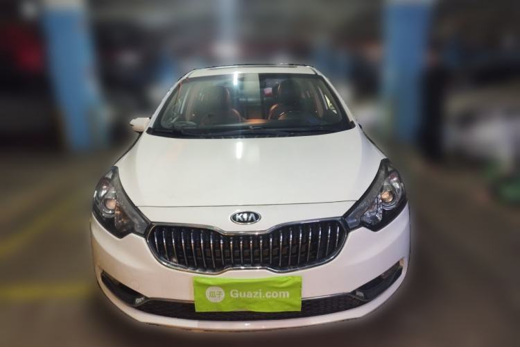 Used Kia K3 2013 1.6L Manual GLS Front