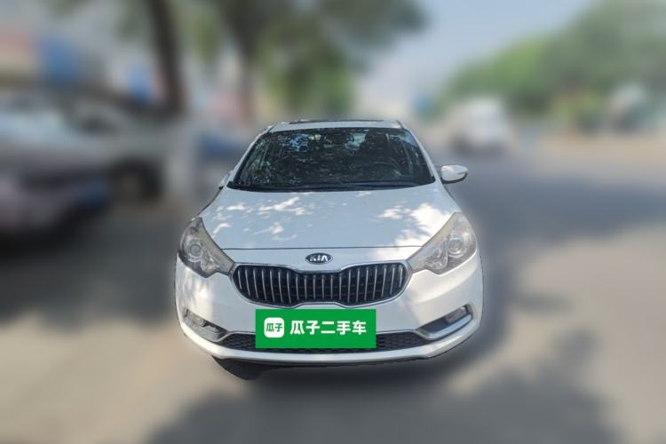 Used Kia K3 2013 1.6L Automatic GLS Front
