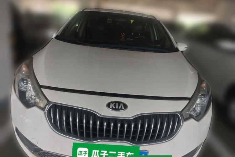Used Kia K3 2013 1.6L Automatic GLS Front