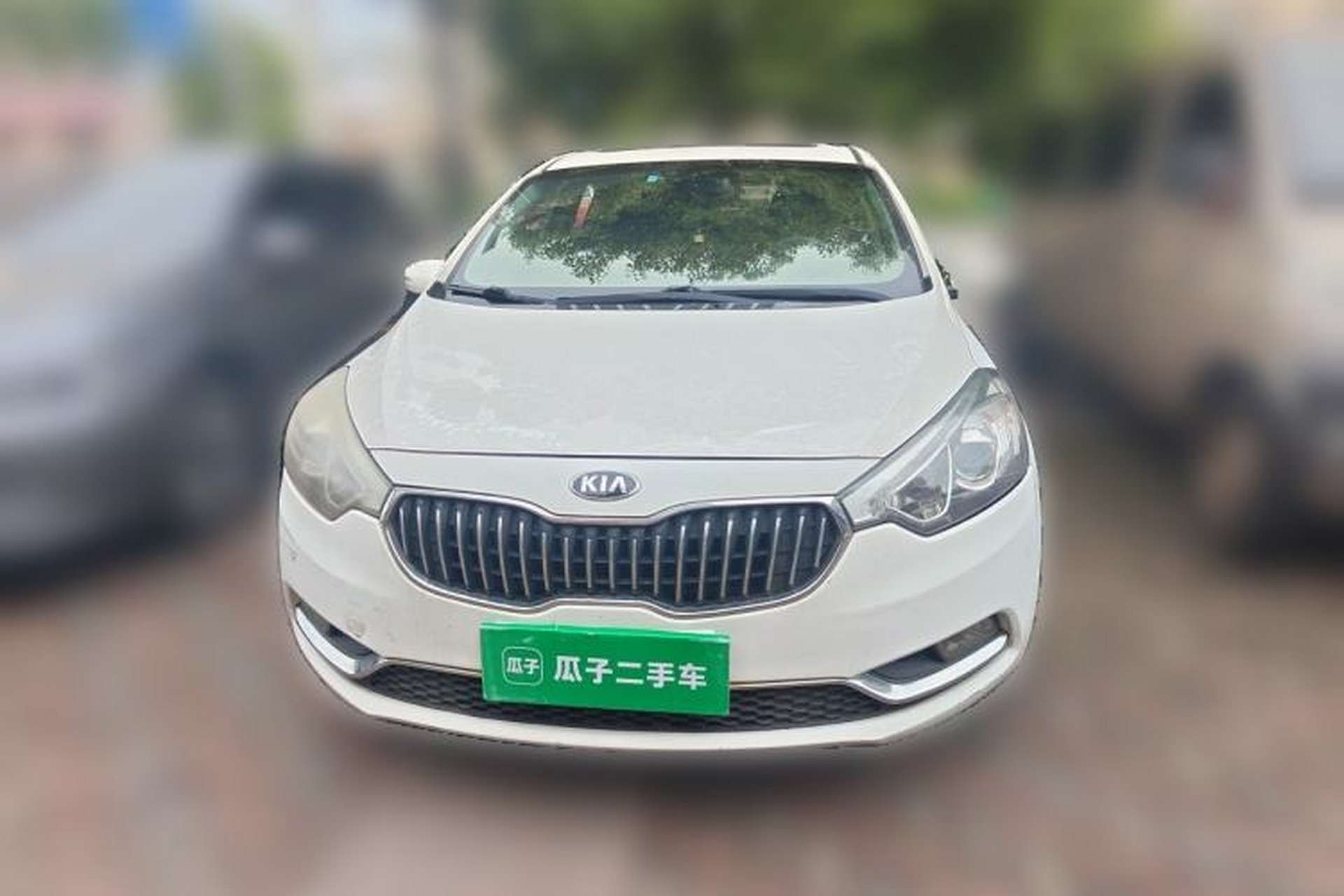 Used Kia K3 2013 1.6L Automatic GLS Front
