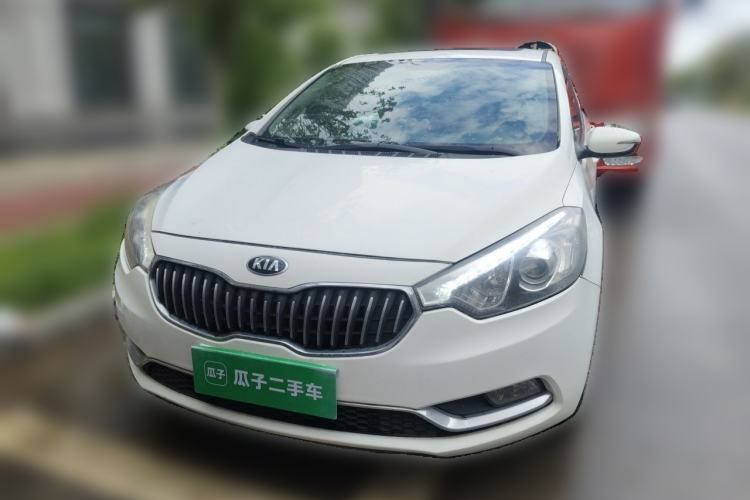 Used Kia K3 2013 1.6L Automatic GLS Front
