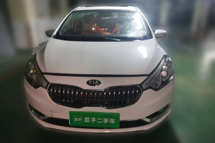 Used Kia K3 2013 1.6L Automatic GLS Front