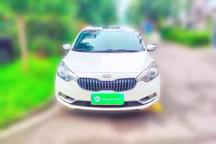 Used Kia K3 2013 1.6L Automatic DLX Front
