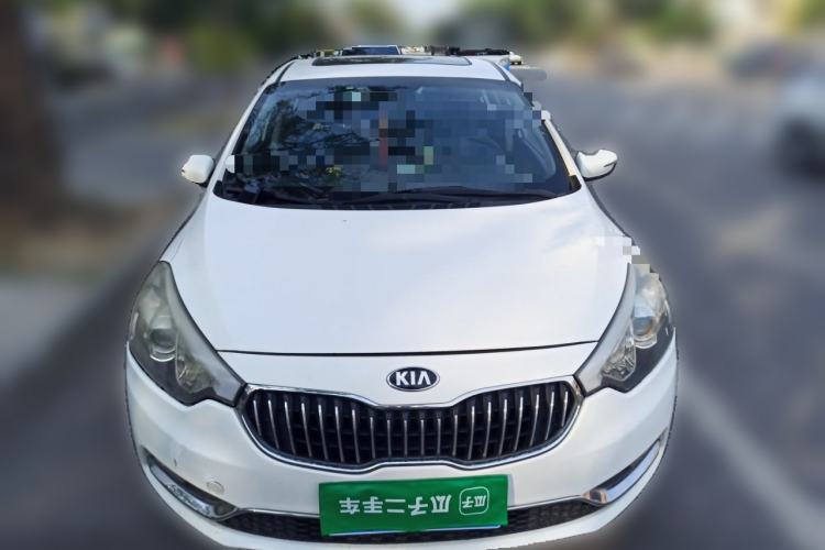 Used Kia K3 2013 1.6L Automatic GLS Front