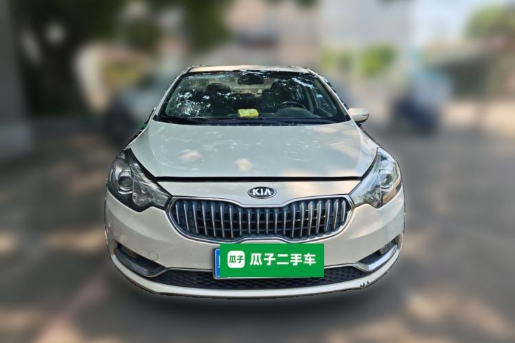 Used Kia K3 2013 1.6L Automatic DLX Front