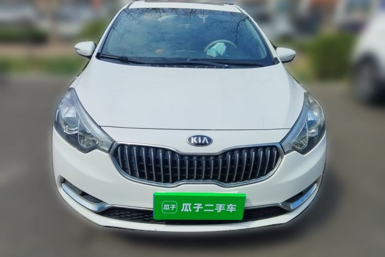 Used Kia K3 2013 1.6L Automatic GLS Front
