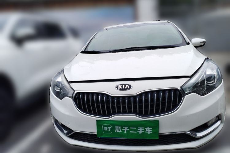 Used Kia K3 2013 1.6L Automatic DLX Front