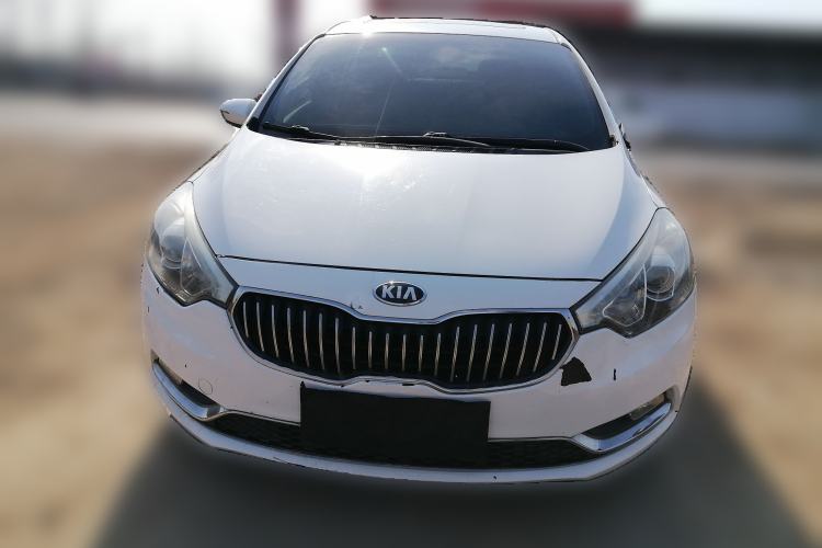 Used Kia K3 2013 1.6L Manual GLS Front