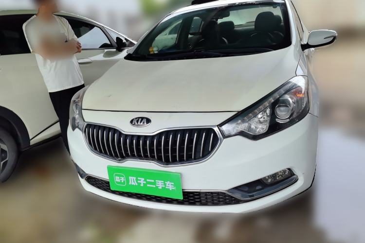 Used Kia K3 2013 1.6L Automatic DLX Front