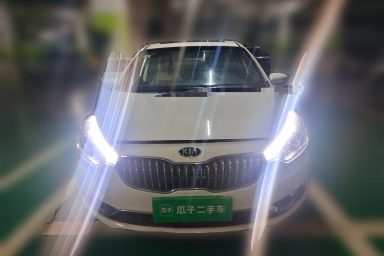 Used Kia K3 2013 1.6L Automatic GLS Front