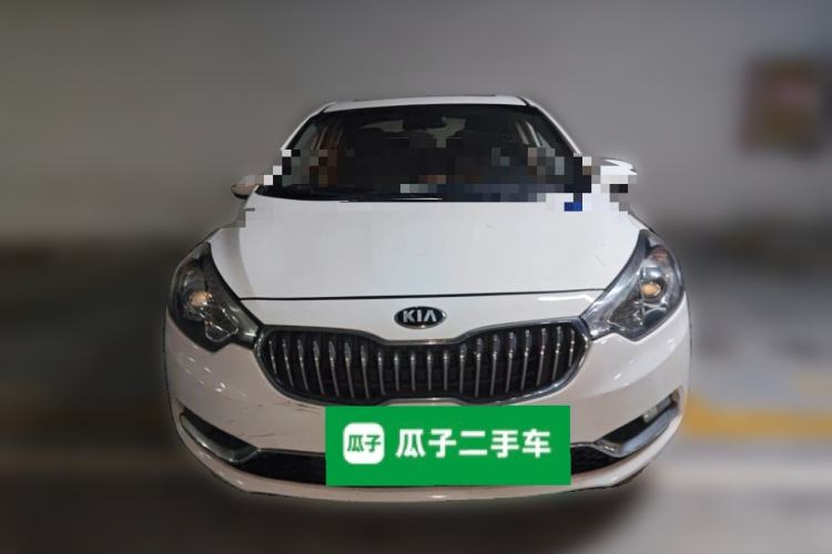 Used Kia K3 2013 1.6L Automatic GLS Front